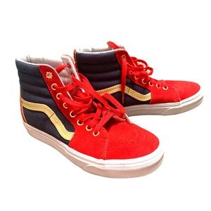 Vans Sk8Hi Marvel Captain Marvel Sneakers/Shoes